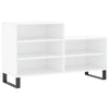 Weißer Schuhschrank Paler 102x36x60cm (Holz)