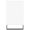Weißer Schuhschrank Paler 102x36x60cm (Holz)
