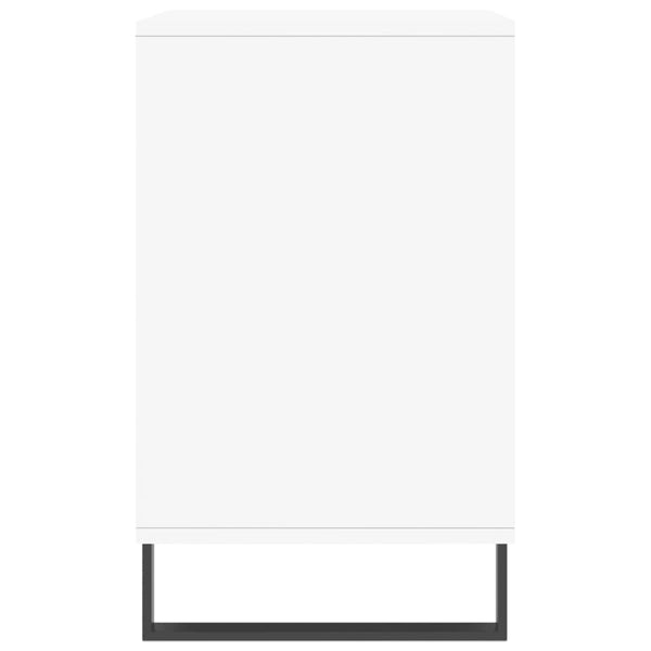 Weißer Schuhschrank Paler 102x36x60cm (Holz)
