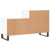 Weißer Schuhschrank Paler 102x36x60cm (Holz)