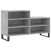 Schuhschrank Paler in Betonoptik 102x36x60cm (Holz)