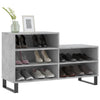 Schuhschrank Paler in Betonoptik 102x36x60cm (Holz)