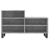 Schuhschrank Paler in Betonoptik 102x36x60cm (Holz)