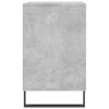 Schuhschrank Paler in Betonoptik 102x36x60cm (Holz)