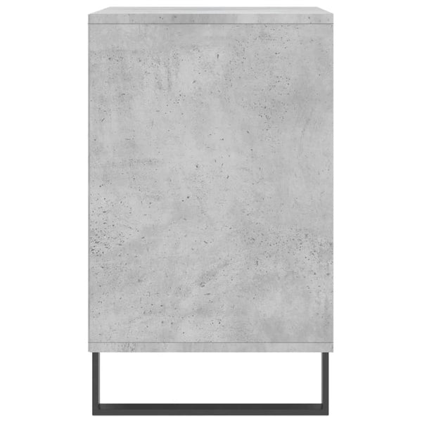 Schuhschrank Paler in Betonoptik 102x36x60cm (Holz)