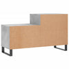 Schuhschrank Paler in Betonoptik 102x36x60cm (Holz)