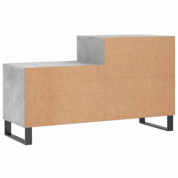 Schuhschrank Paler in Betonoptik 102x36x60cm (Holz)