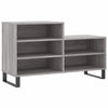 Grauer Schuhschrank Paler 102x36x60cm (Holz)