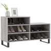 Grauer Schuhschrank Paler 102x36x60cm (Holz)