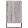 Grauer Schuhschrank Paler 102x36x60cm (Holz)