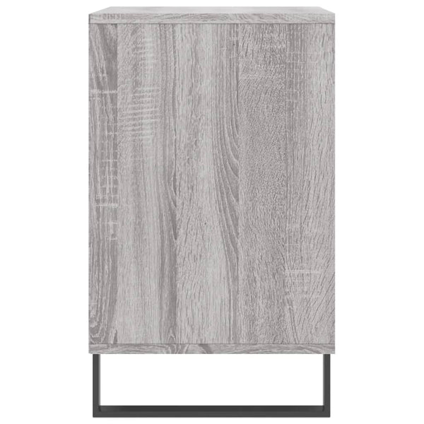 Grauer Schuhschrank Paler 102x36x60cm (Holz)