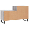 Grauer Schuhschrank Paler 102x36x60cm (Holz)