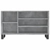 Schuhschrank Waldraut in Betongrau 102x36x60cm (Holz)