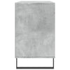 Schuhschrank Waldraut in Betongrau 102x36x60cm (Holz)