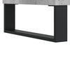 Schuhschrank Waldraut in Betongrau 102x36x60cm (Holz)