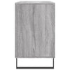 Grauer Schuhschrank Waldraut 102x36x60cm (Holz)