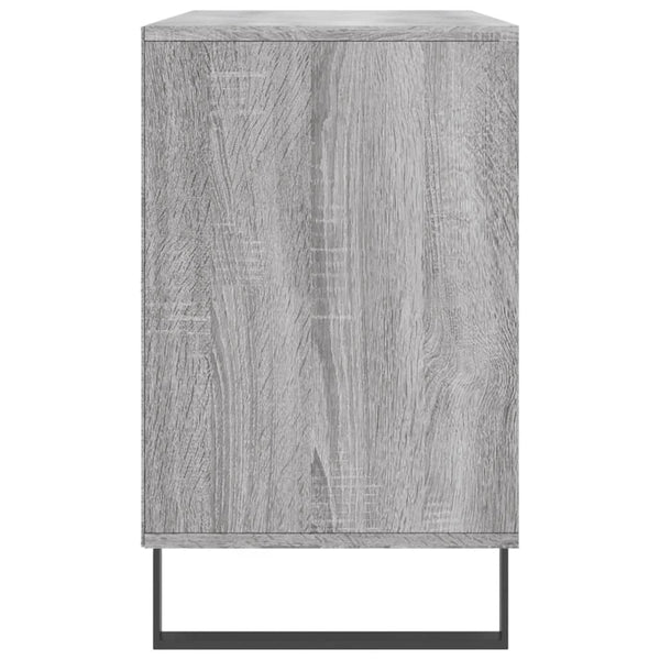Grauer Schuhschrank Waldraut 102x36x60cm (Holz)