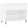 Weißer Schuhschrank Selciuc 70x36x60cm (Holz)