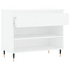Weißer Schuhschrank Selciuc 70x36x60cm (Holz)