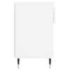 Weißer Schuhschrank Selciuc 70x36x60cm (Holz)