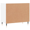 Weißer Schuhschrank Selciuc 70x36x60cm (Holz)