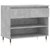 Schuhschrank Betongrau Selciuc 70x36x60cm (Holz)