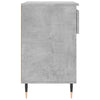 Schuhschrank Betongrau Selciuc 70x36x60cm (Holz)