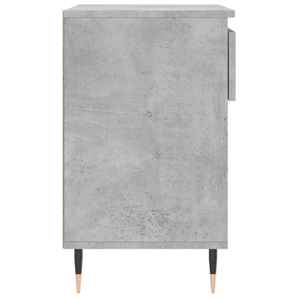 Schuhschrank Betongrau Selciuc 70x36x60cm (Holz)