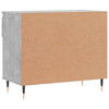 Schuhschrank Betongrau Selciuc 70x36x60cm (Holz)
