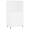 Weißer Schrank Nurlipe 60x36x110cm (Holz)