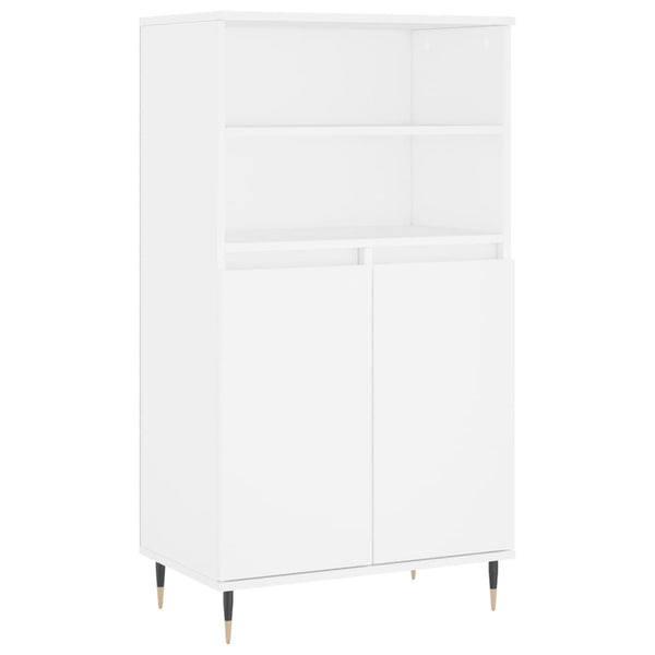 Weißer Schrank Nurlipe 60x36x110cm (Holz)