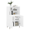 Weißer Schrank Nurlipe 60x36x110cm (Holz)