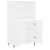 Weißer Schrank Nurlipe 60x36x110cm (Holz)