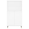 Weißer Schrank Nurlipe 60x36x110cm (Holz)