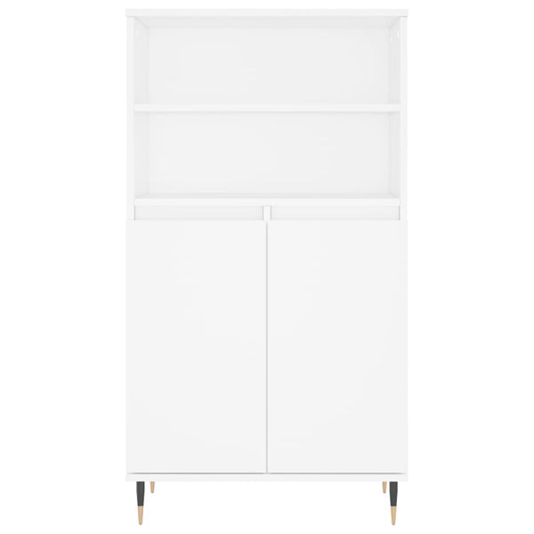 Weißer Schrank Nurlipe 60x36x110cm (Holz)