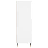 Weißer Schrank Nurlipe 60x36x110cm (Holz)