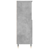 Betongrauer Schrank Nurlipe 60x36x110cm (Holz)