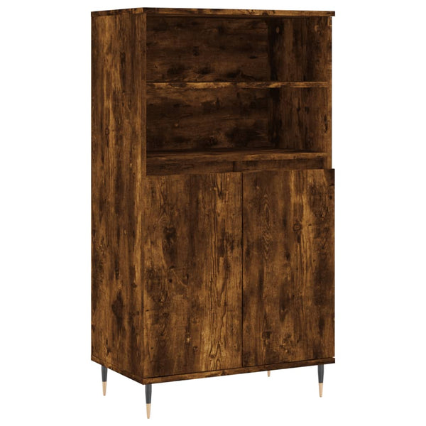 Räuchereichenschrank Nurlipe 60x36x110cm (Holz)