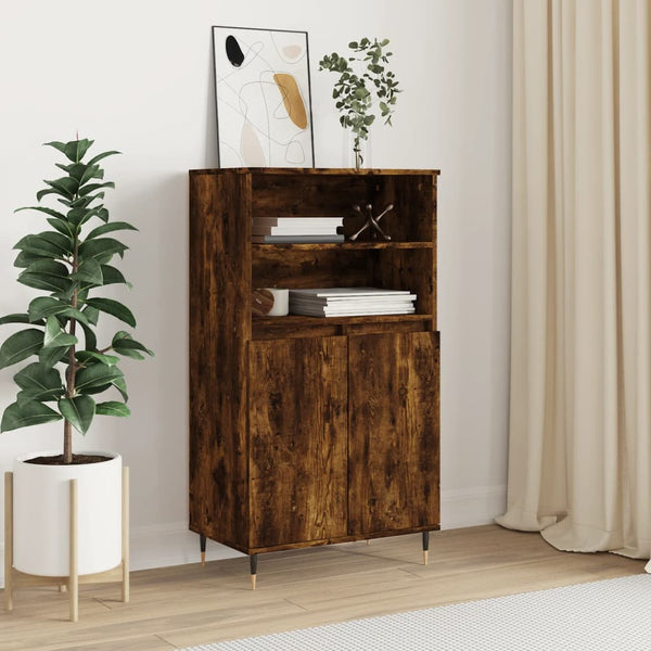 Räuchereichenschrank Nurlipe 60x36x110cm (Holz)