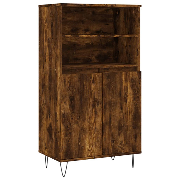 Räuchereichenschrank Lenenia 60x36x110cm (Holz)