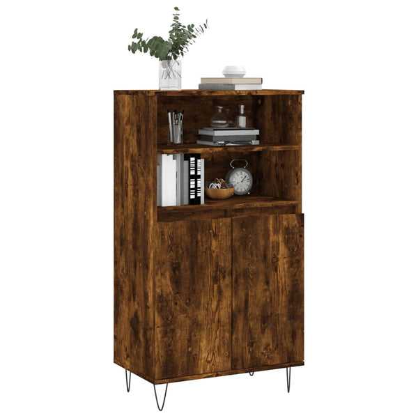 Räuchereichenschrank Lenenia 60x36x110cm (Holz)