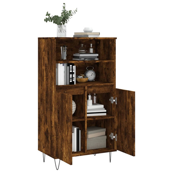 Räuchereichenschrank Lenenia 60x36x110cm (Holz)