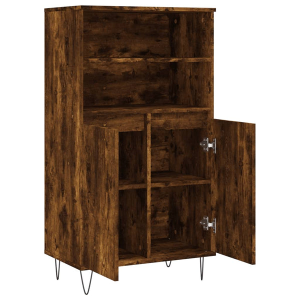 Räuchereichenschrank Lenenia 60x36x110cm (Holz)