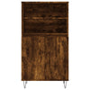 Räuchereichenschrank Lenenia 60x36x110cm (Holz)