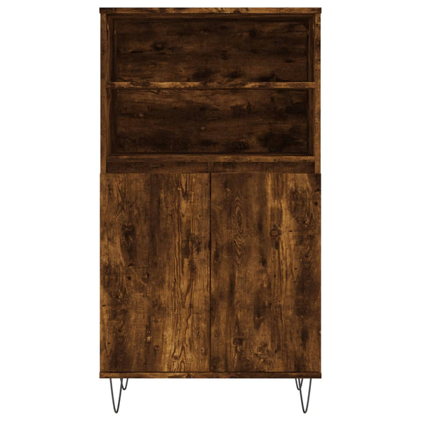 Räuchereichenschrank Lenenia 60x36x110cm (Holz)