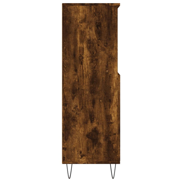 Räuchereichenschrank Lenenia 60x36x110cm (Holz)