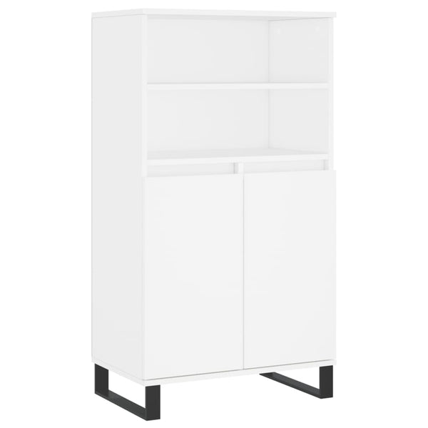 Weißer Schrank Billy 60x36x110cm (Holz)