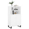 Weißer Schrank Billy 60x36x110cm (Holz)