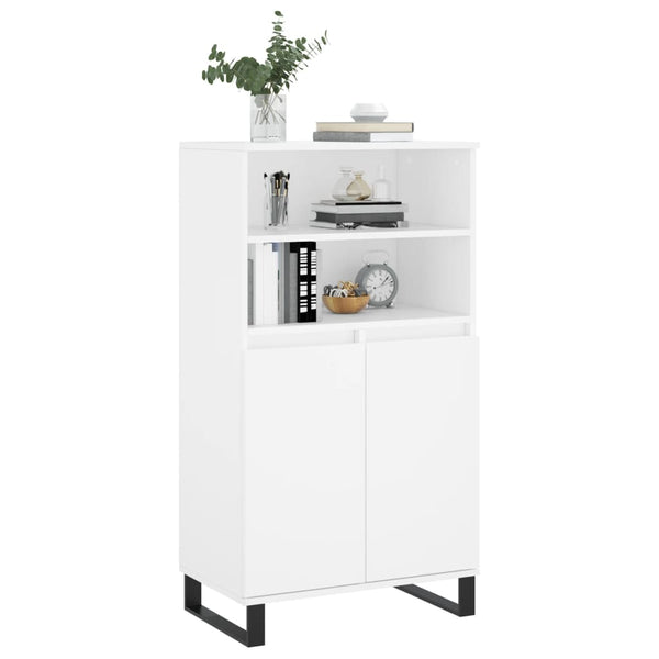Weißer Schrank Billy 60x36x110cm (Holz)