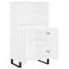 Weißer Schrank Billy 60x36x110cm (Holz)